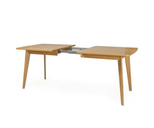 Mesa moderna Kensal (Extraíble)
